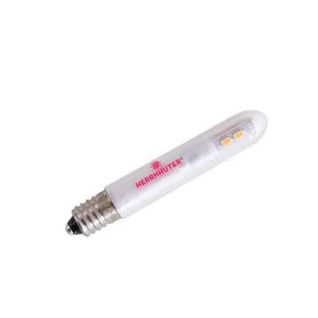 Herrnhuter Ersatzteile für Sternenkette A1s LED Schaftkerze E10, 0,6W - LED-neue Version - LED