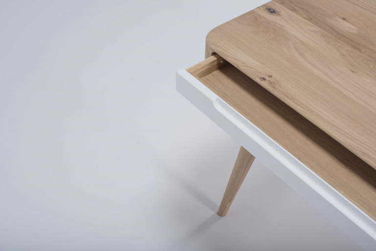 Gazzda Ena Tafel twee 140x90 naturel