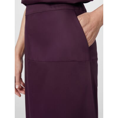 Damen-Midirock TENCEL™, Violett