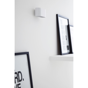 Lucide XERA wandlamp Wit