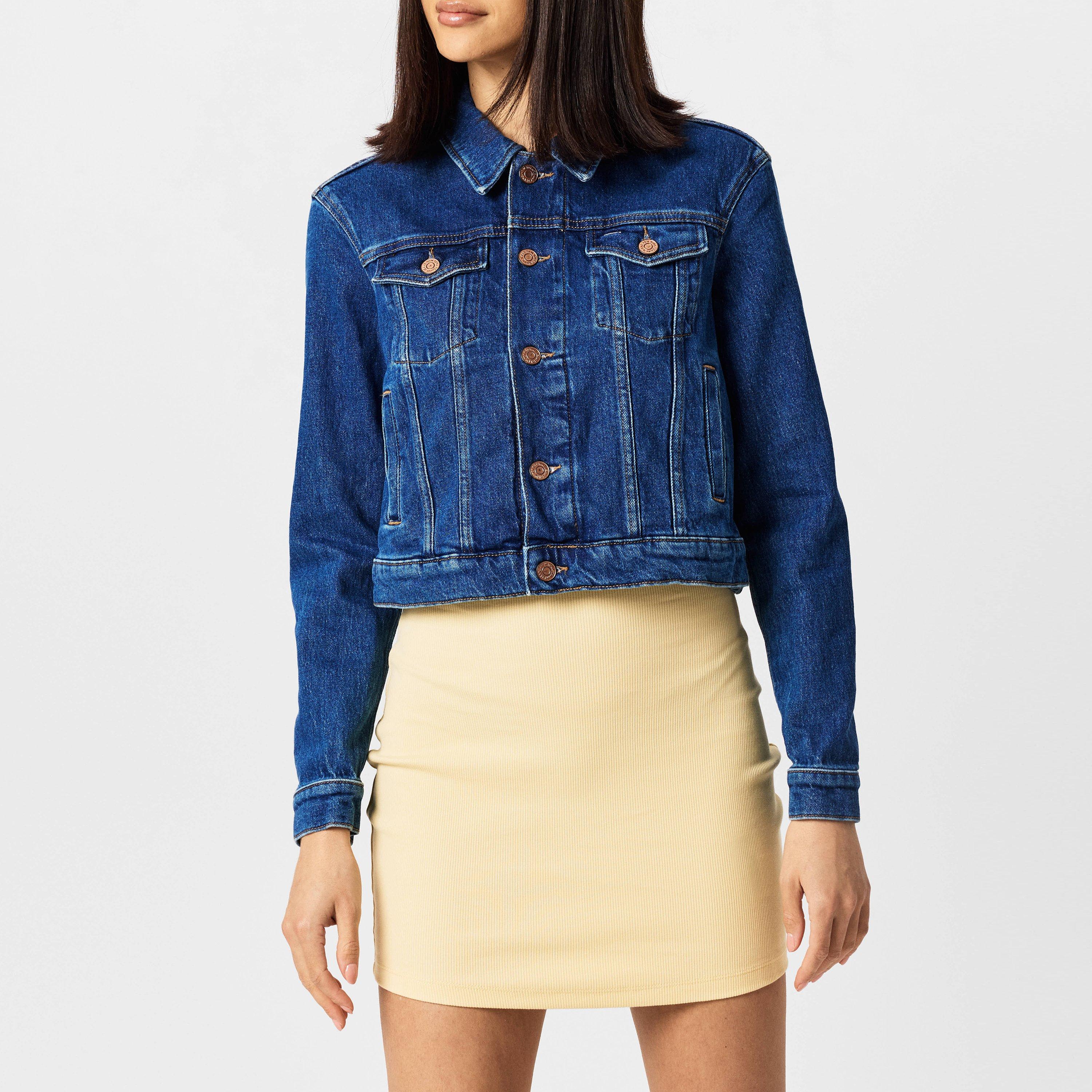Tommy Jeans TJ Izzie Slim Fit Denim Jacket