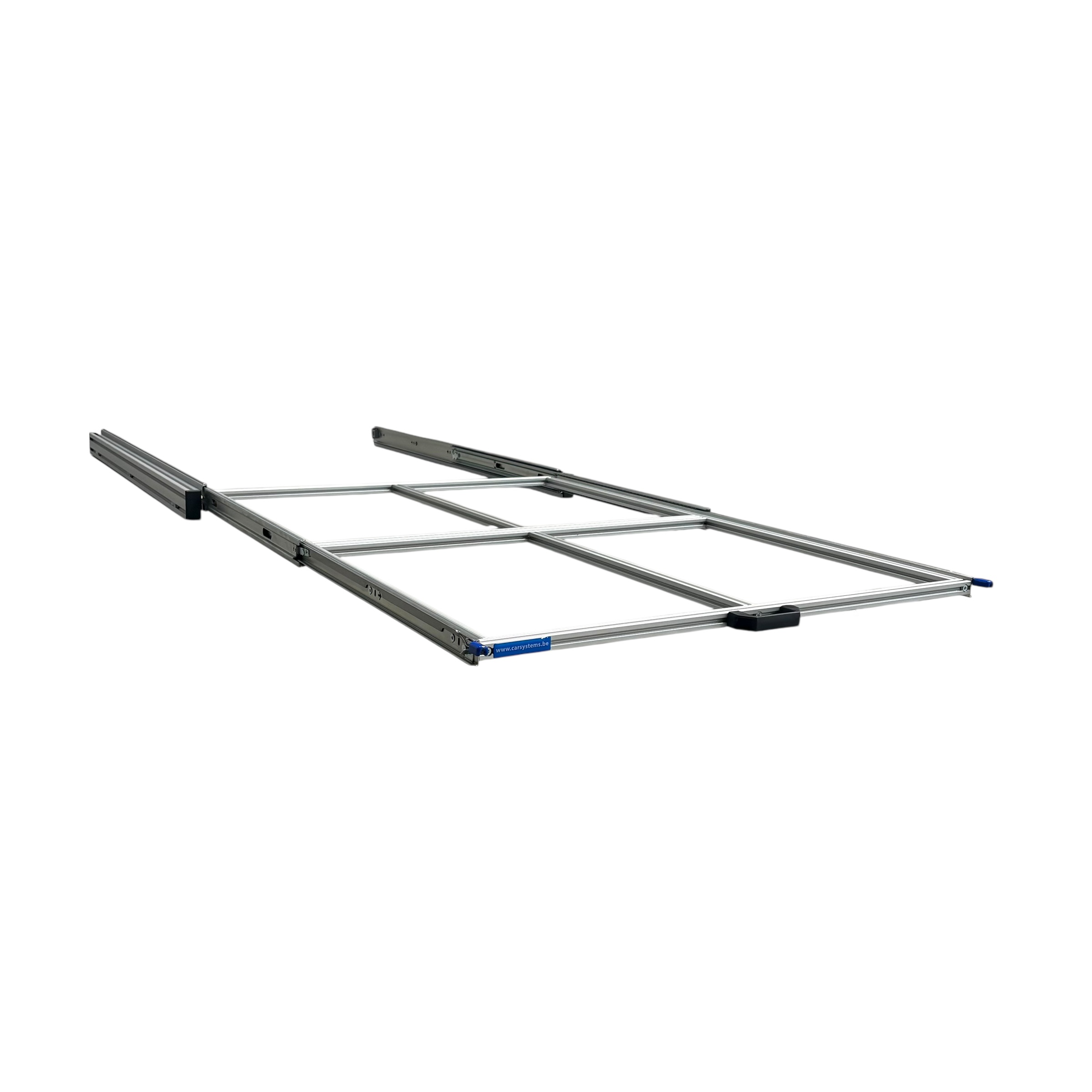 Aluminium camper schuifframe - 120 x 80 cm