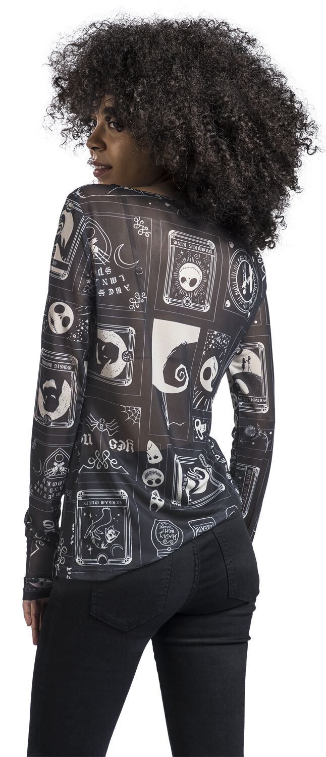 Tarot | L'Étrange Noël De Monsieur Jack T-shirt manches longues