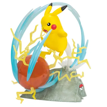 Pokemon 25 Jahre Pokémon Pikachu Figur, 33 cm