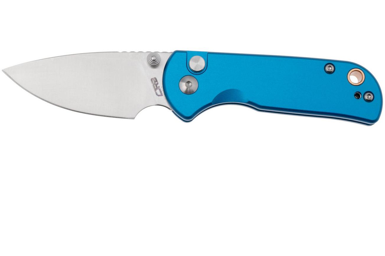 CJRB Mica J1934-BU, Satin AR-RPM9, Blue Aluminium, zakmes