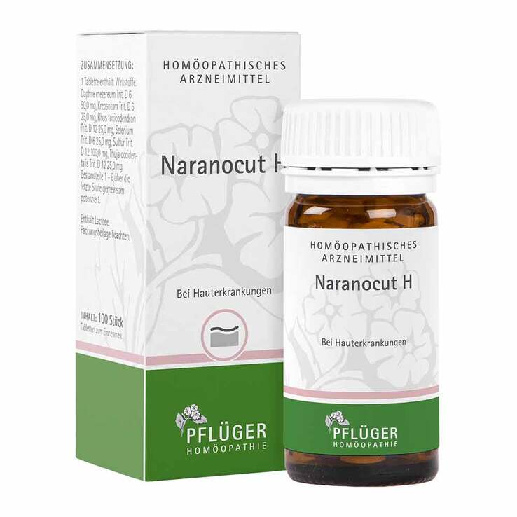 Naranocut H Tabletten, 100 St