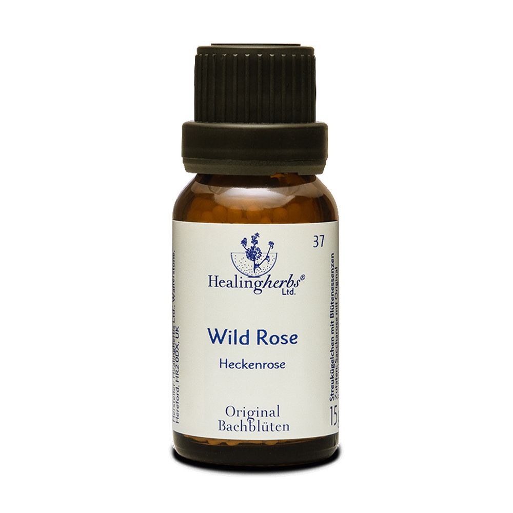 Healing Herbs Wild Rose Original Bachblüten Globuli