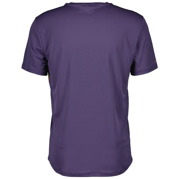 Maillot VTT SCOTT SHIRT M'S TRAIL FLOW SS CYBER PURPLE/SILT BEIGE