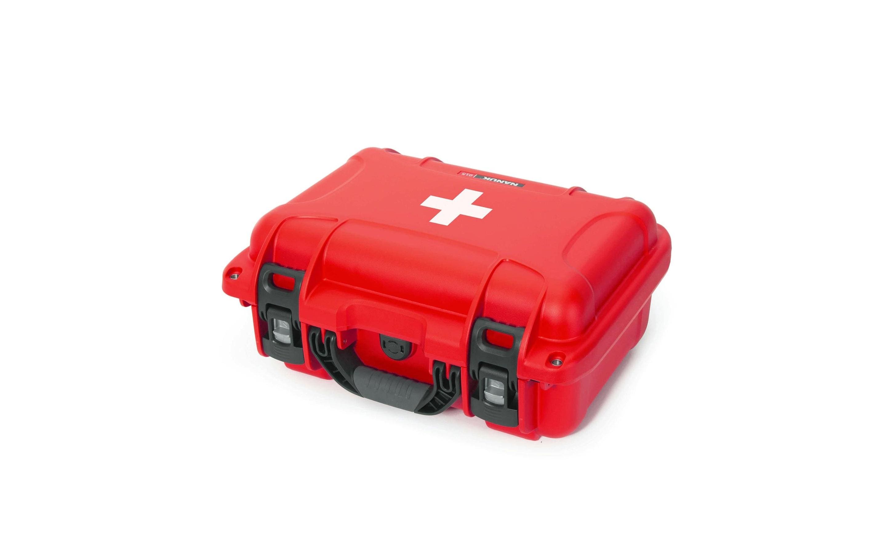 Kunststoffkoffer 915 Erste-Hilfe - leer<br>Leichter, wasserdichter und robuster Hartschalenkoffer