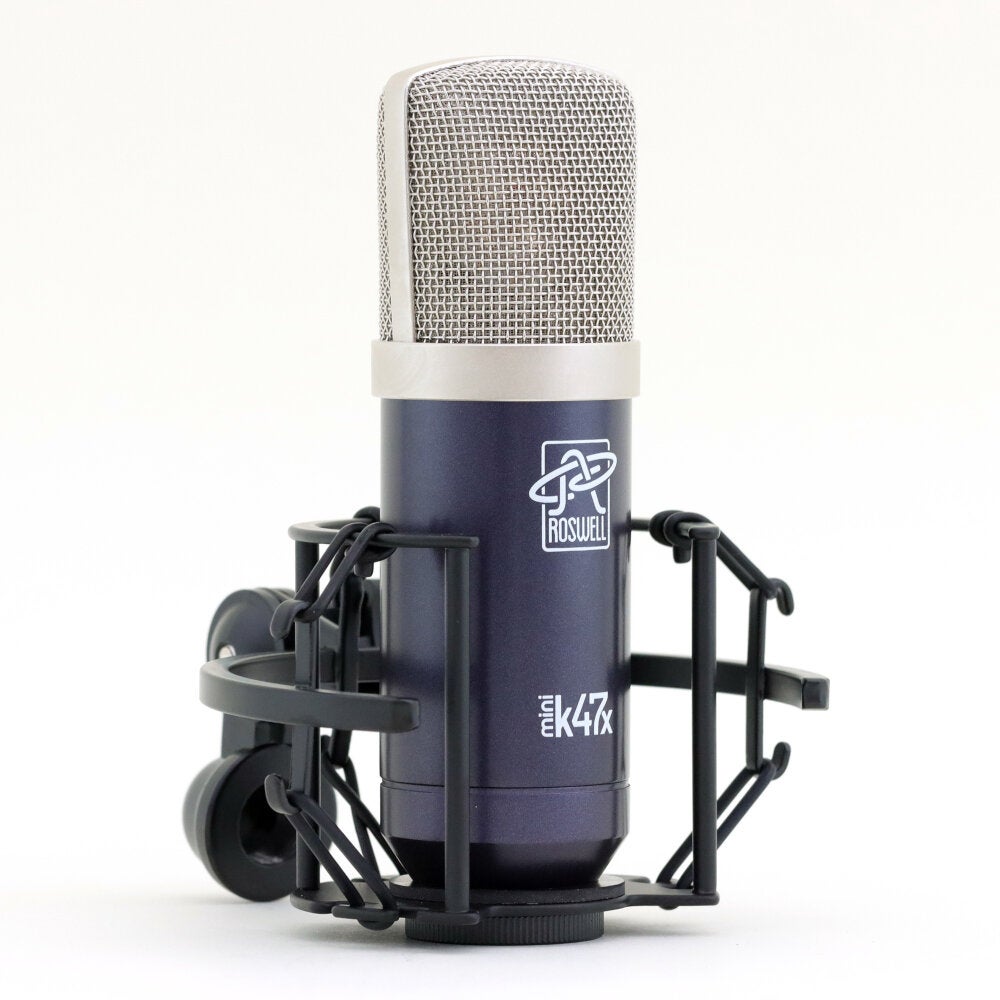 Roswell Pro Audio Mini K47x Matched Pair grootmembraan condensatormicrofoon (set van 2)