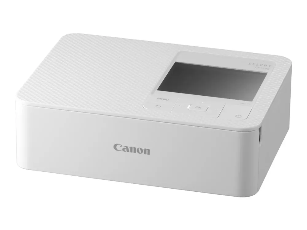 Canon SELPHY CP1500 - Printer - farve - farvesublimering - 148 x 100 mm op til 0.41 min./side (farve) - USB 2.0, Wi-Fi(g) - hvid