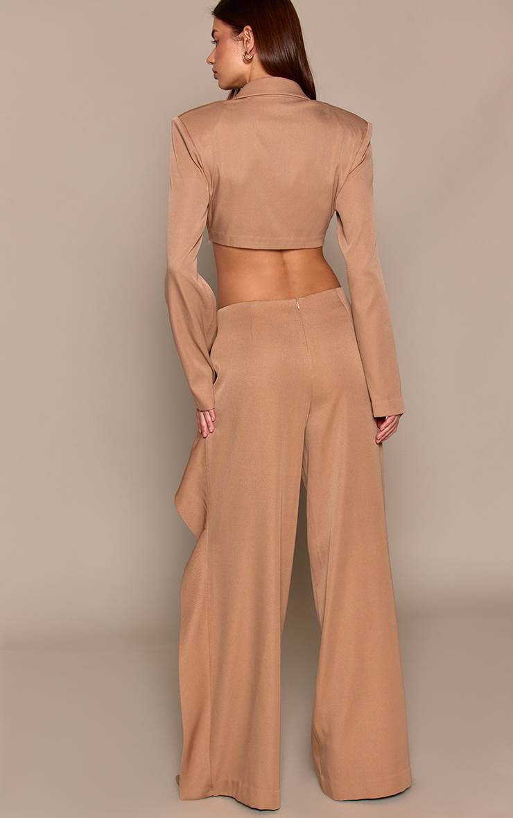 Moka Pantalon À Détail Torsadé
