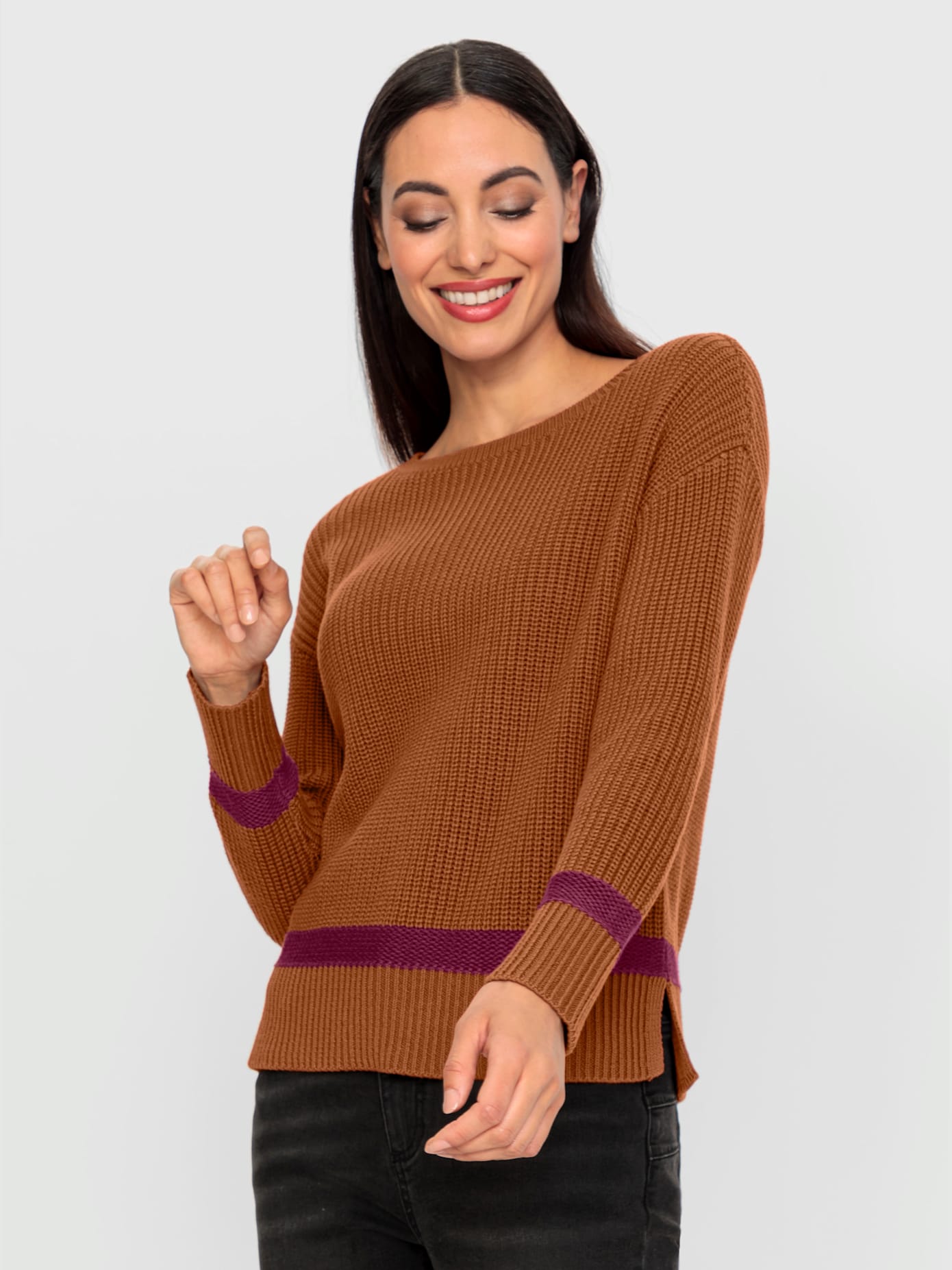 Pull 50% coton