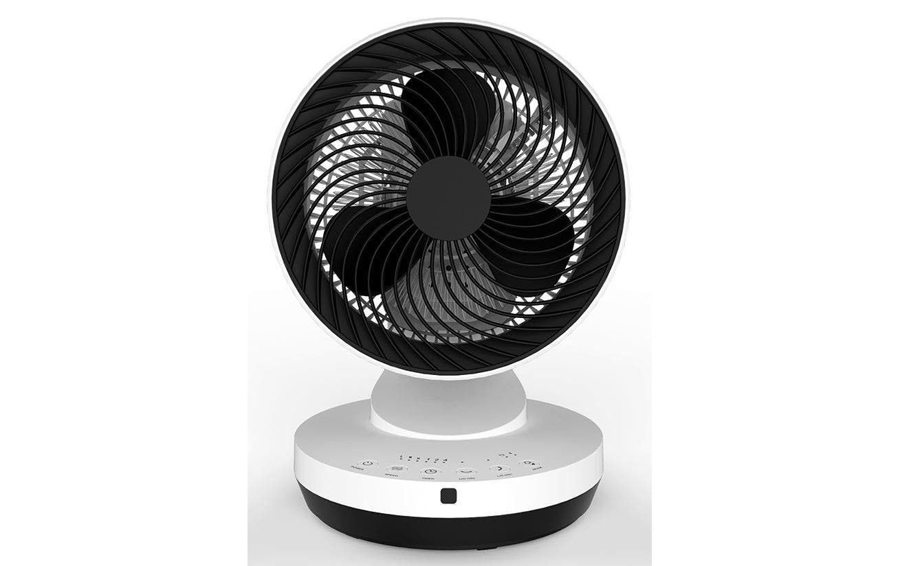 Tischventilator »Stylies by Koenig Gemma Weiss/Schwarz«