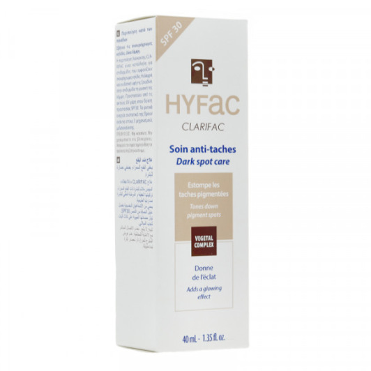 Soin anti-taches Clarifac Hyfac SPF30