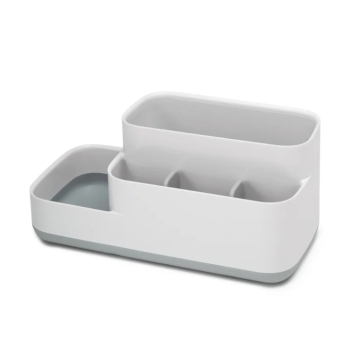 Joseph Joseph - Easy-Store Badezimmer-Caddy, grau