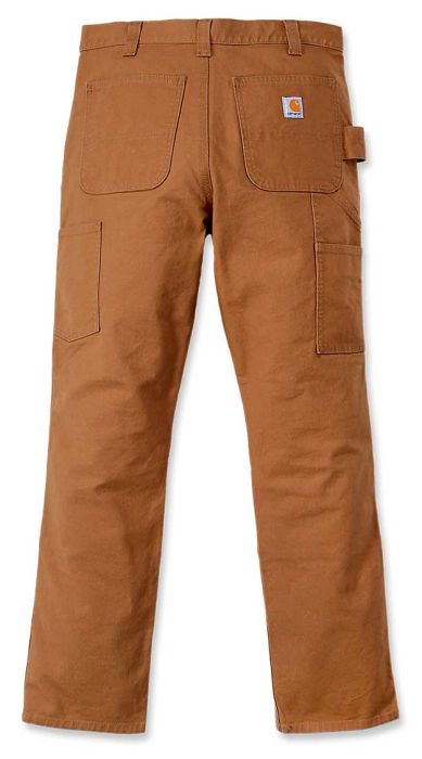 Stretch Duck Double Front Pant Regular M herrebukser