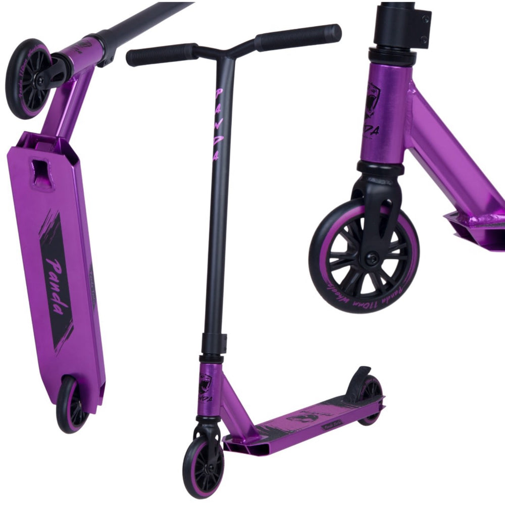 Køb Panda Purple Initio V2 Trick Løbehjul
