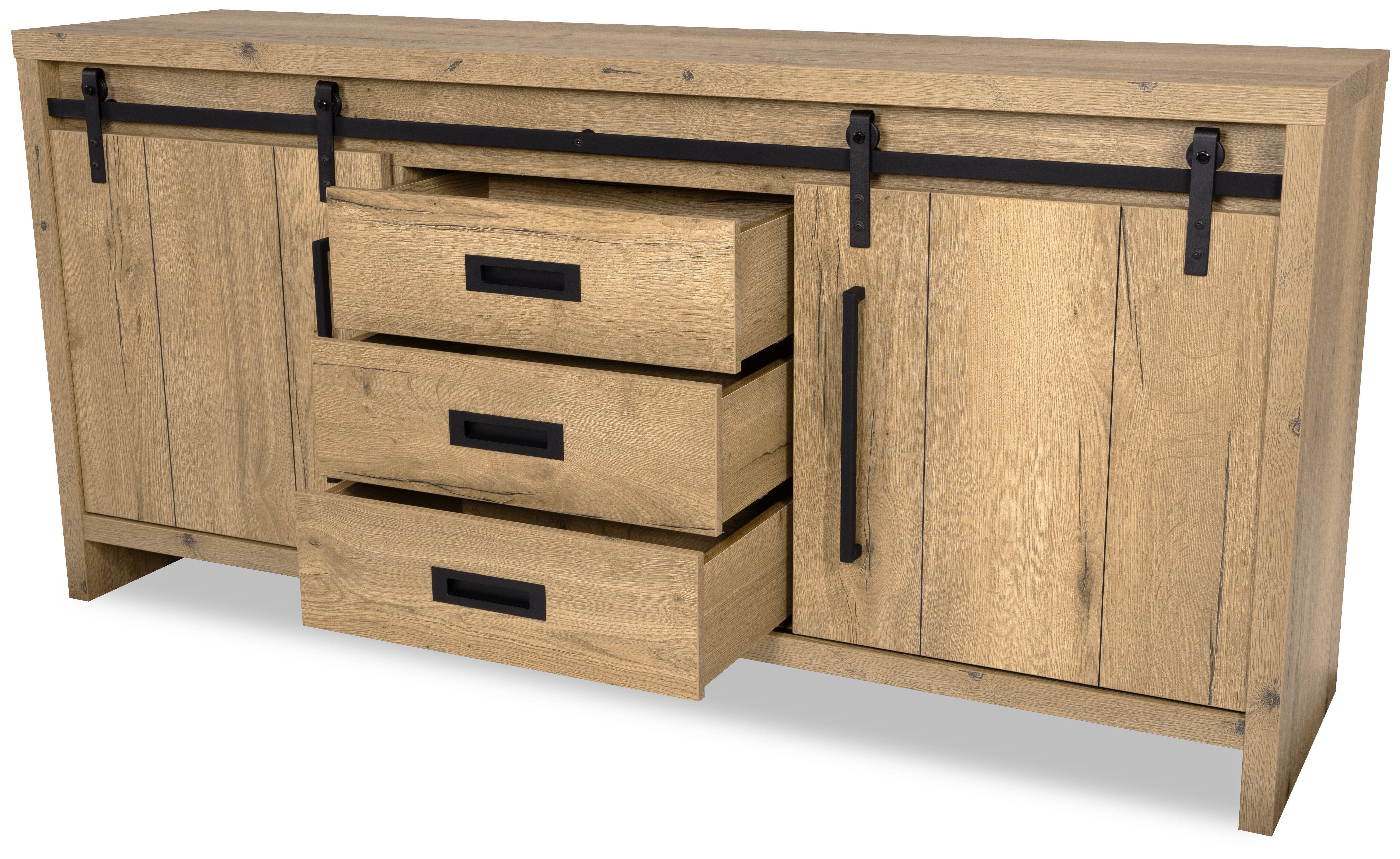 Dressoir  Kerim - Cottage B180 x D45 x H85 cm