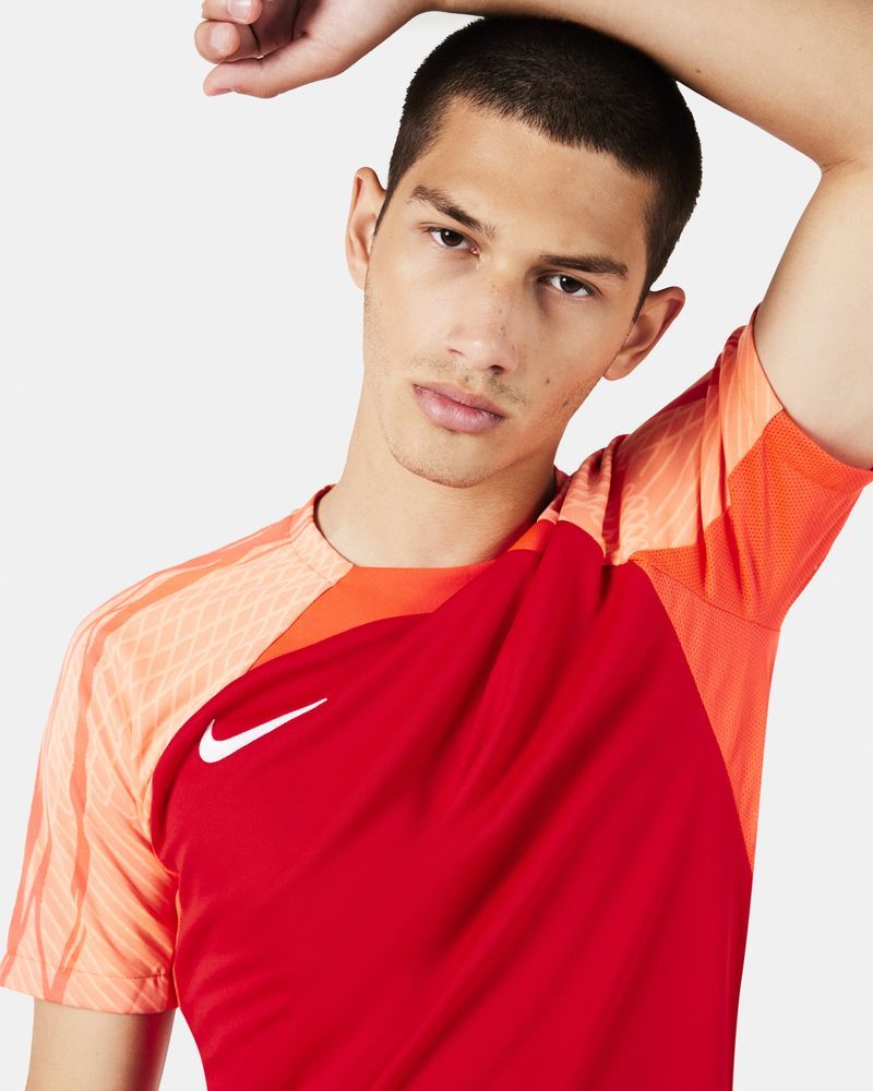 Maillot de football Nike Strike III Rouge pour homme