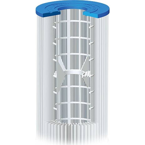 Filter patron type AC