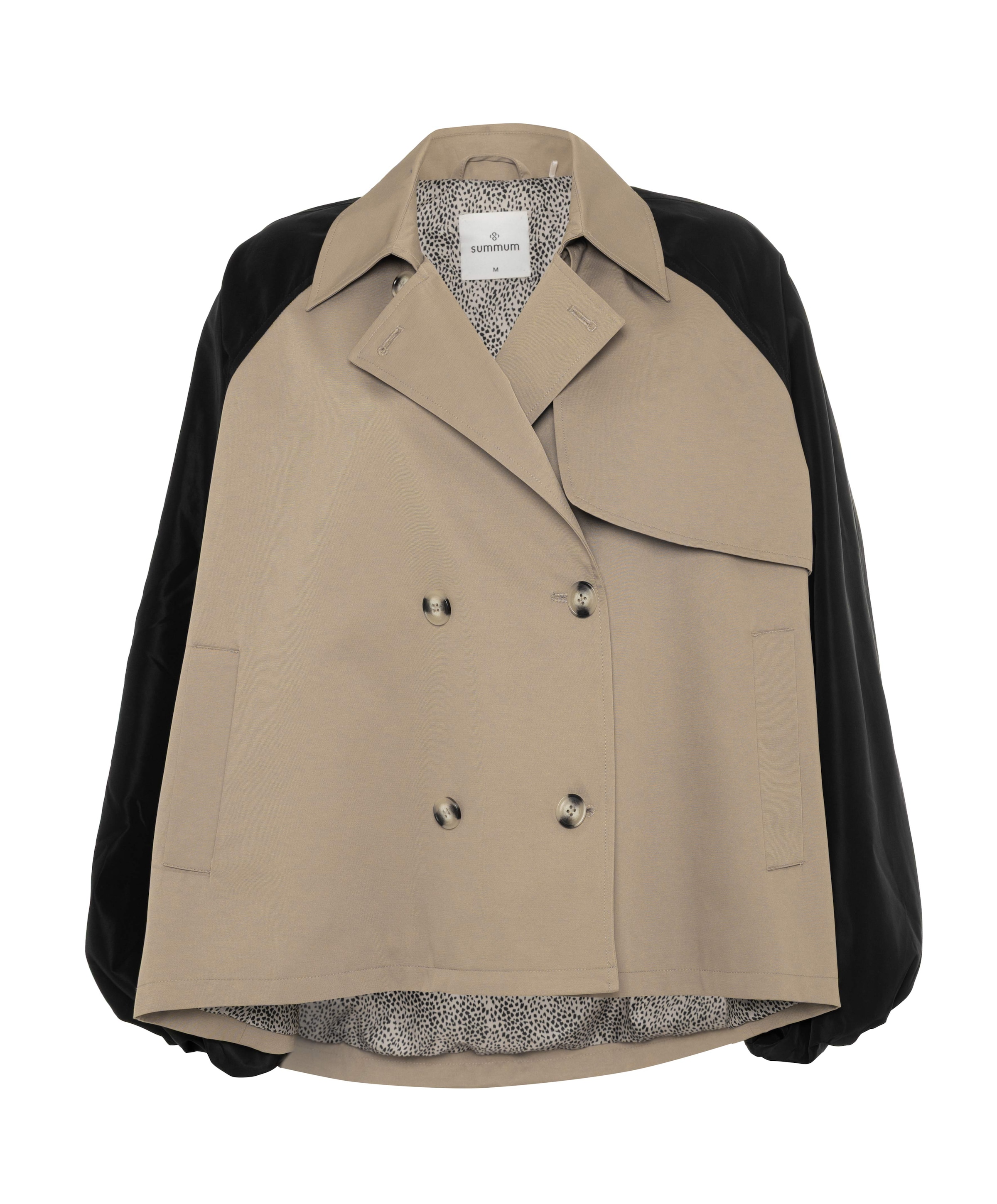 Summum Woman Dames jas beige
