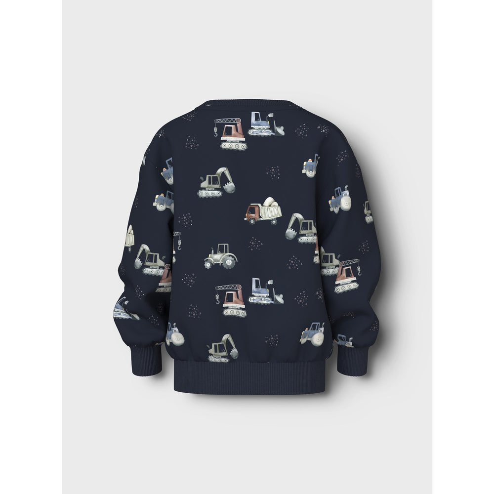 Køb Name It Dark Sapphire Sven Regular Sweatshirt