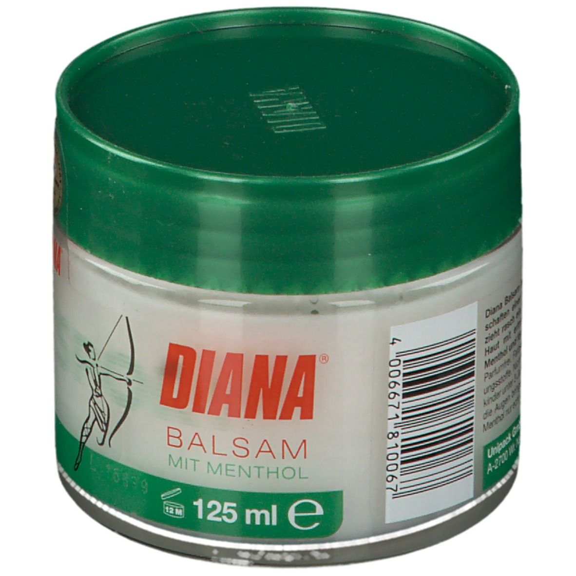 DIANA Balsam mit Menthol