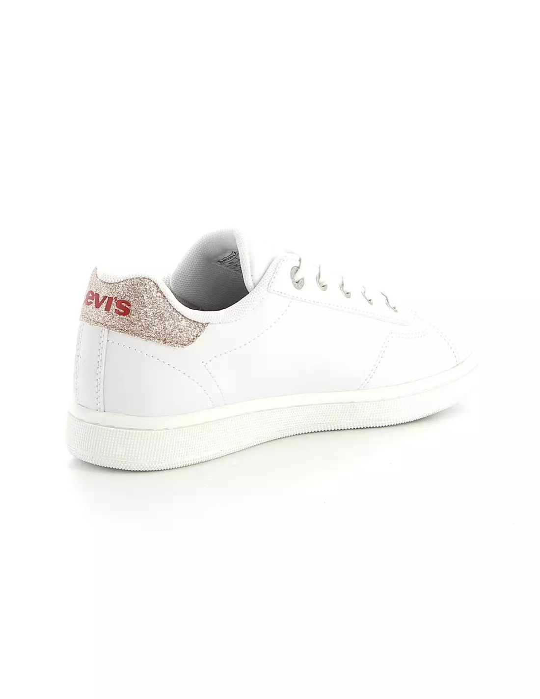 LEVIS BRANDON LACE - Baskets Blancrose