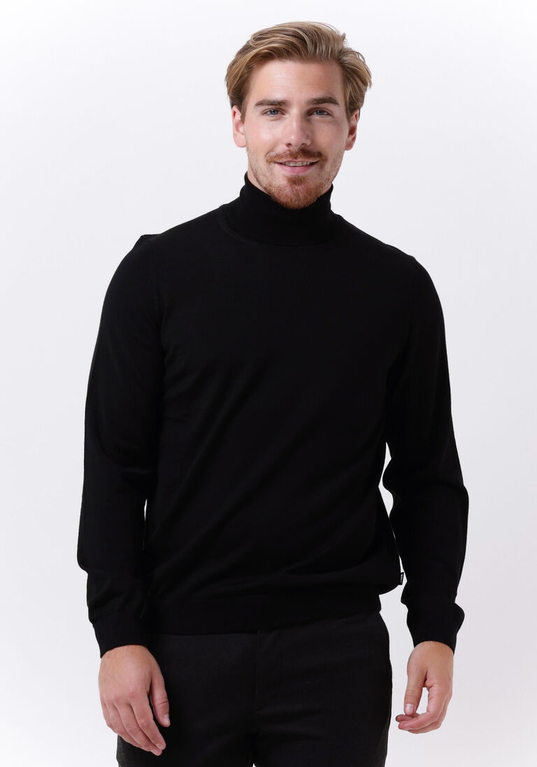 BOSS zwarte boss coltrui musso