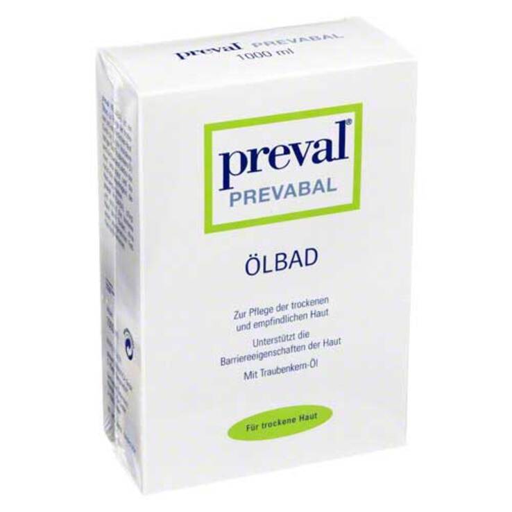 Preval Ölbad, 1000 ml