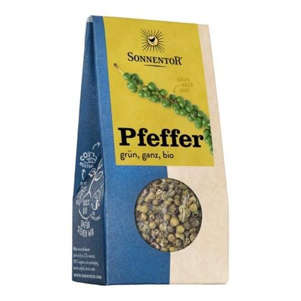 Pimenta Verde Biológica, Em Grão