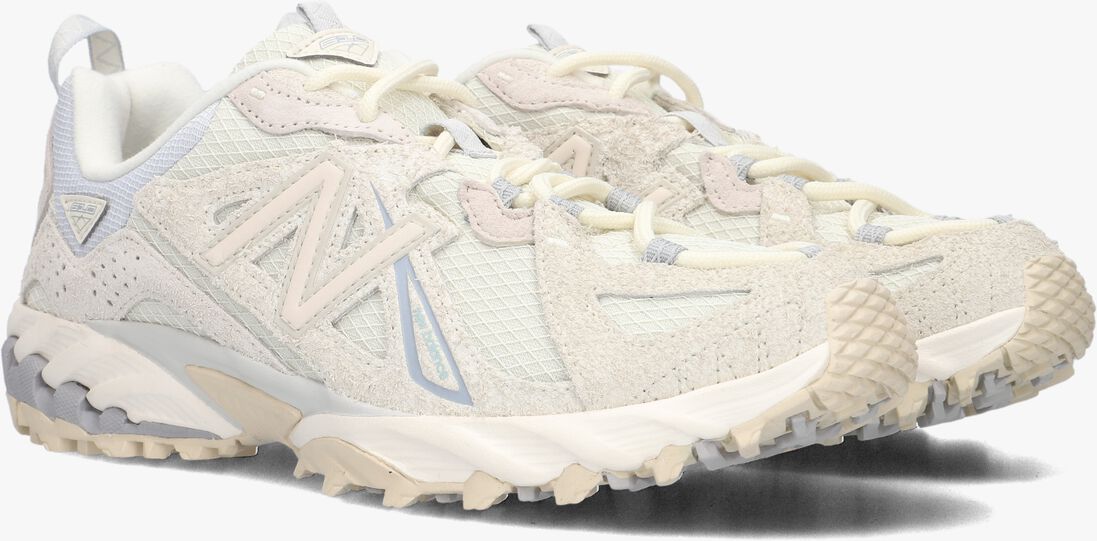 NEW BALANCE witte new balance lage sneakers ml610 d