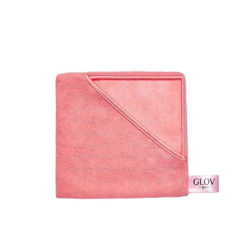 Gant lavable pour retirer les masques visage rose Glov