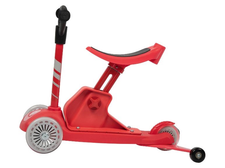 4-in-1 driewieler