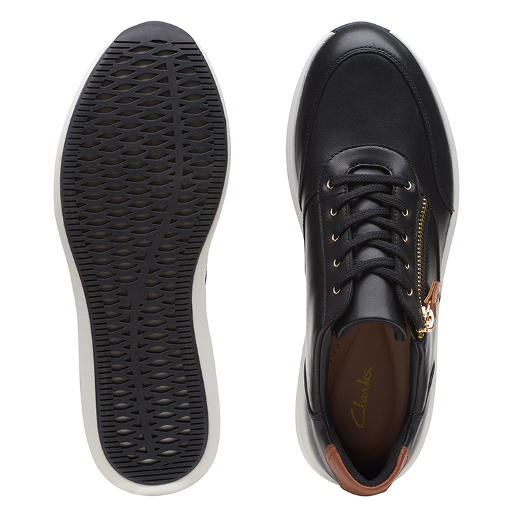 Clarks Un Rio Zip | NOIR