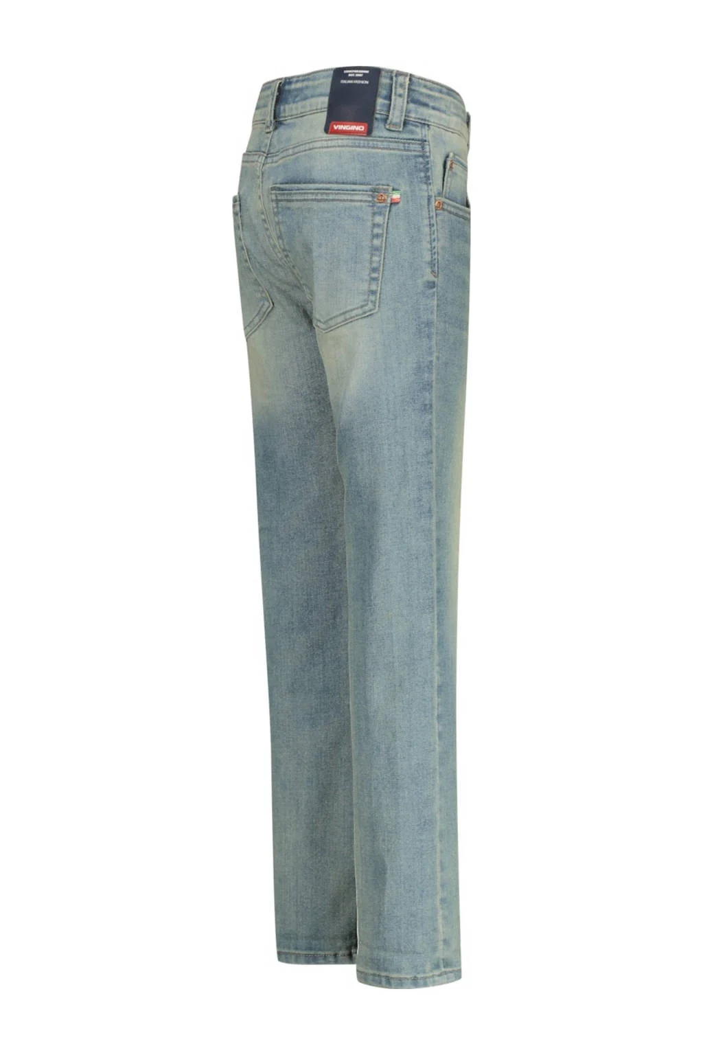 Vingino regular waist regular fit jeans light blue denim