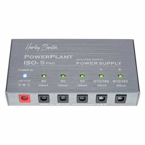 Harley Benton PowerPlant ISO-5 Pro