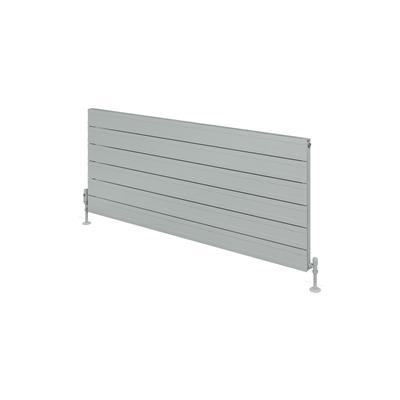 Eastbrook Berkeley radiator 140x60cm aluminium 949W grijs mat