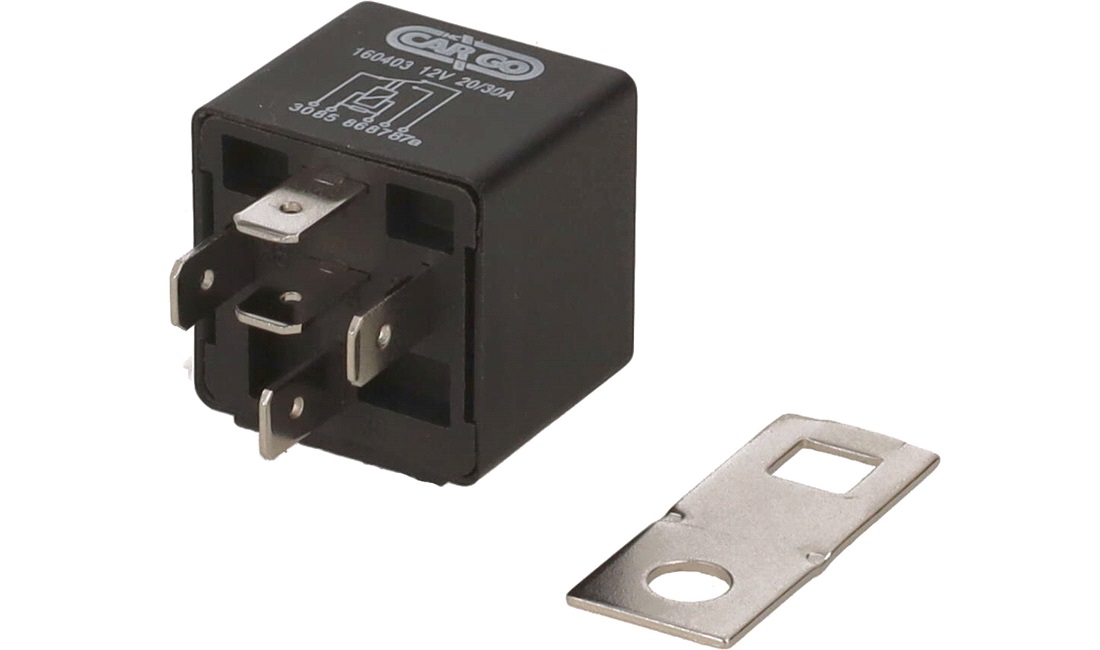 Skifterelæ 12V