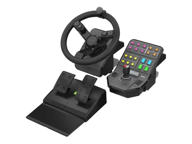 Logitech Heavy Equipment - G-Series - rat og pedalsæt - kablet - for PC