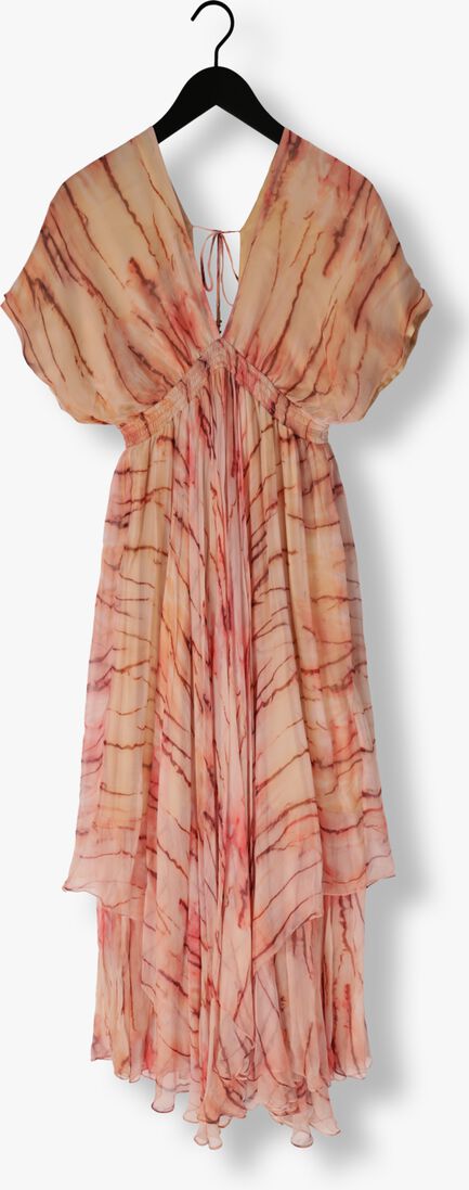 MES DEMOISELLES roze mes demoiselles maxi jurk mifive