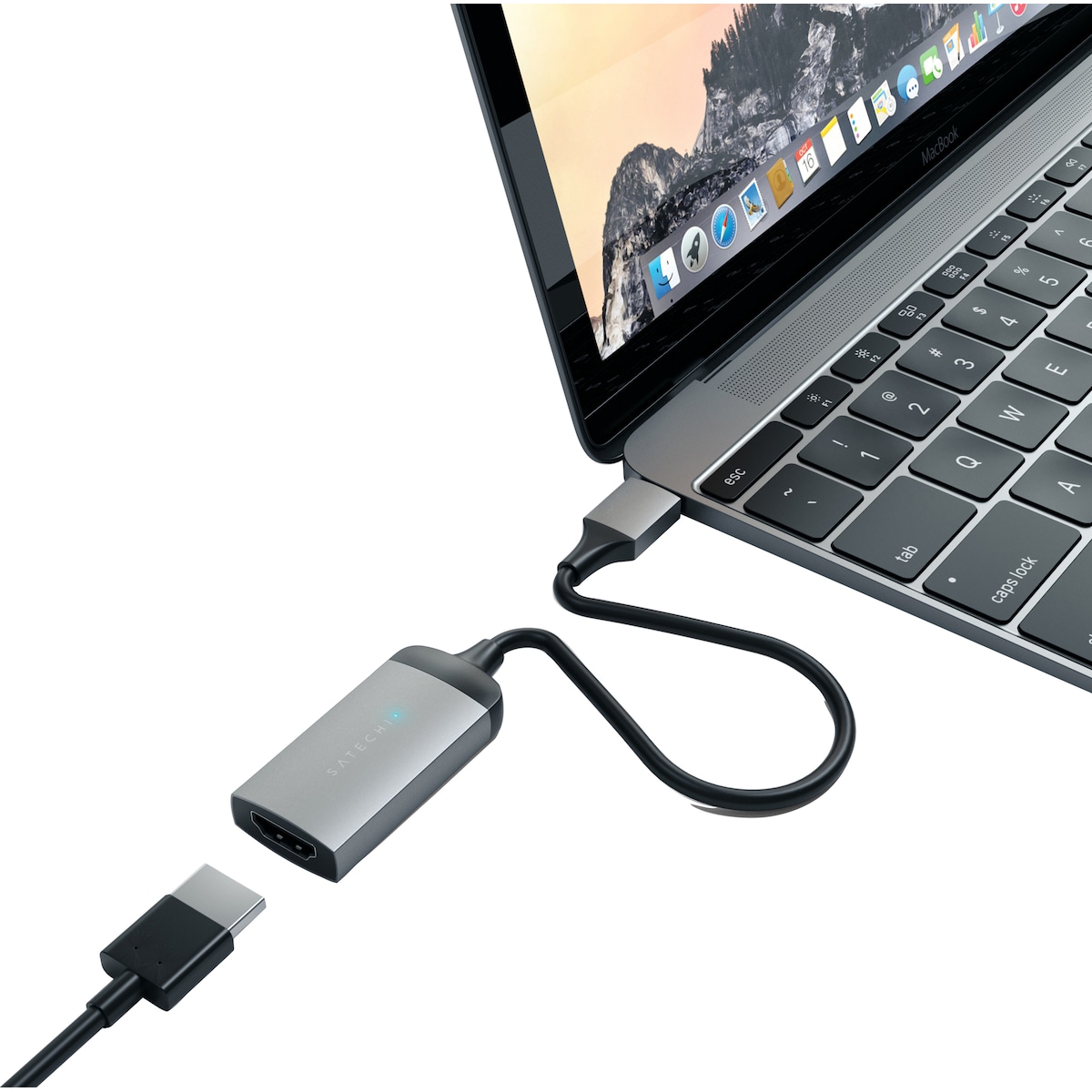 Satechi USB-C til HDMI-adapter