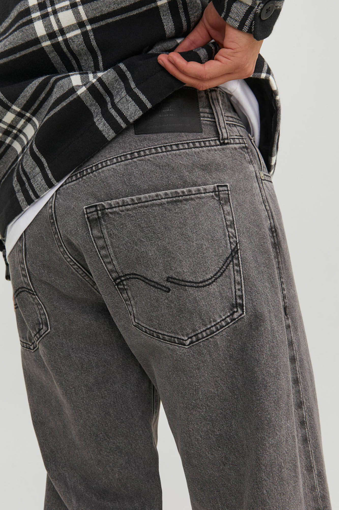Calça jeans Eddie de corte relaxado