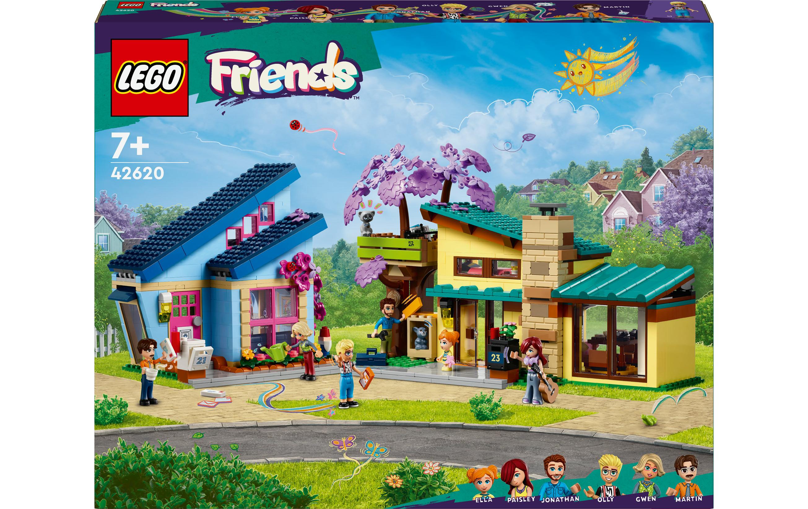 Friends Ollys und Paisleys Familien Haus 42620Spielset mit Puppenhäusern