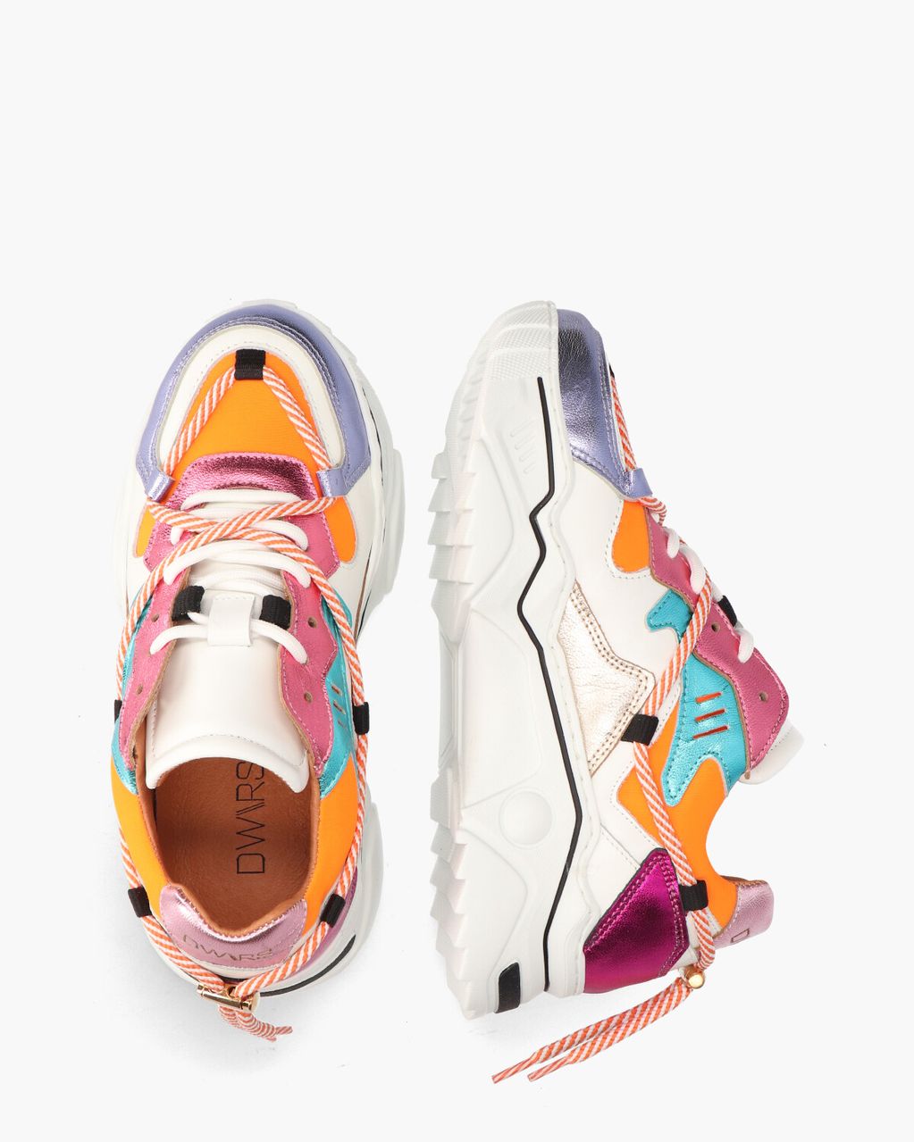 DWRS Label Jupiter Scuba Multicolor Damessneakers