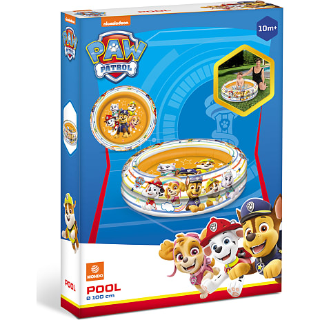 Paw Patrol 2-ring badebassin Ø: 100 cm