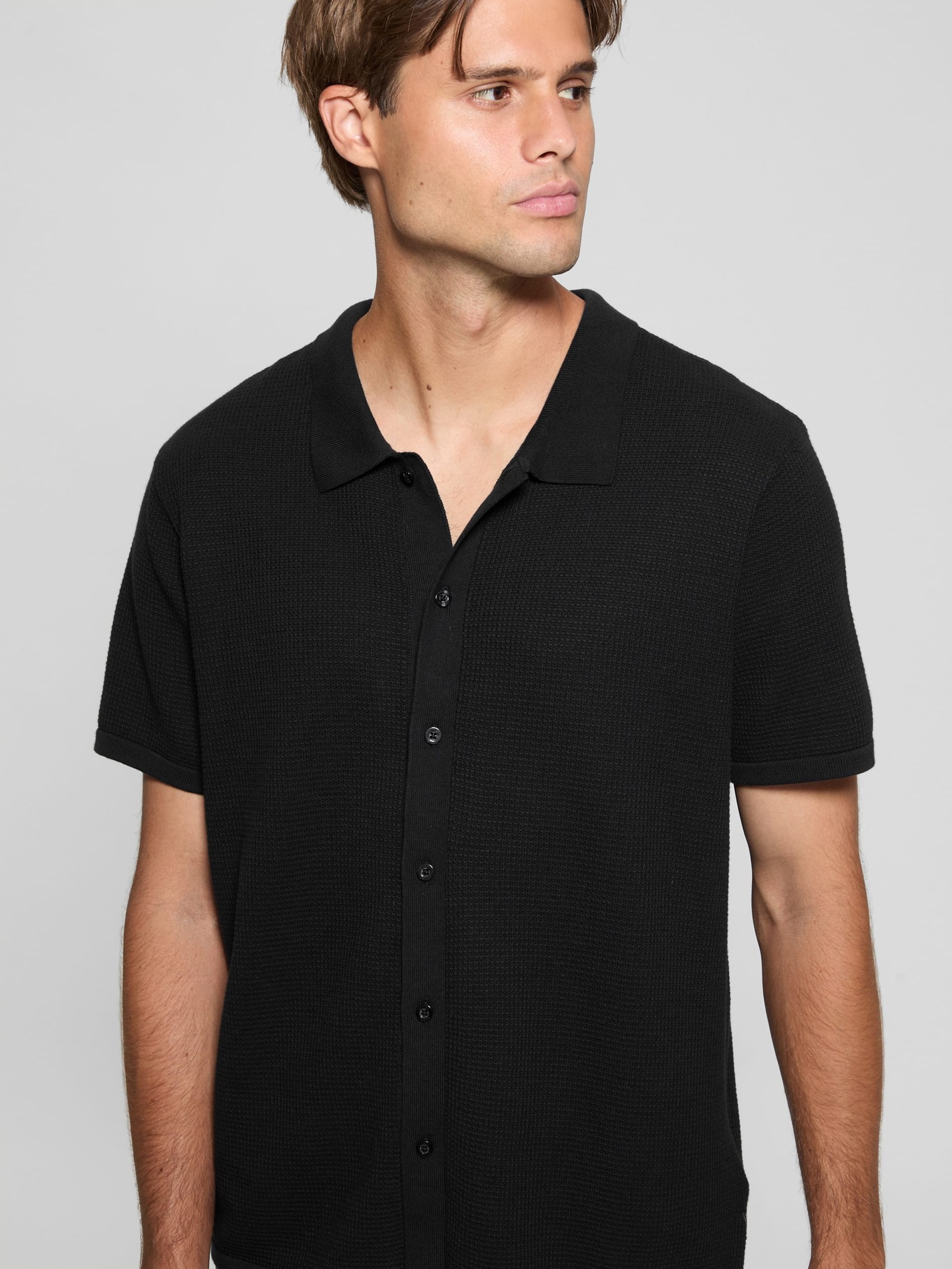 Camisa texturizada Highland