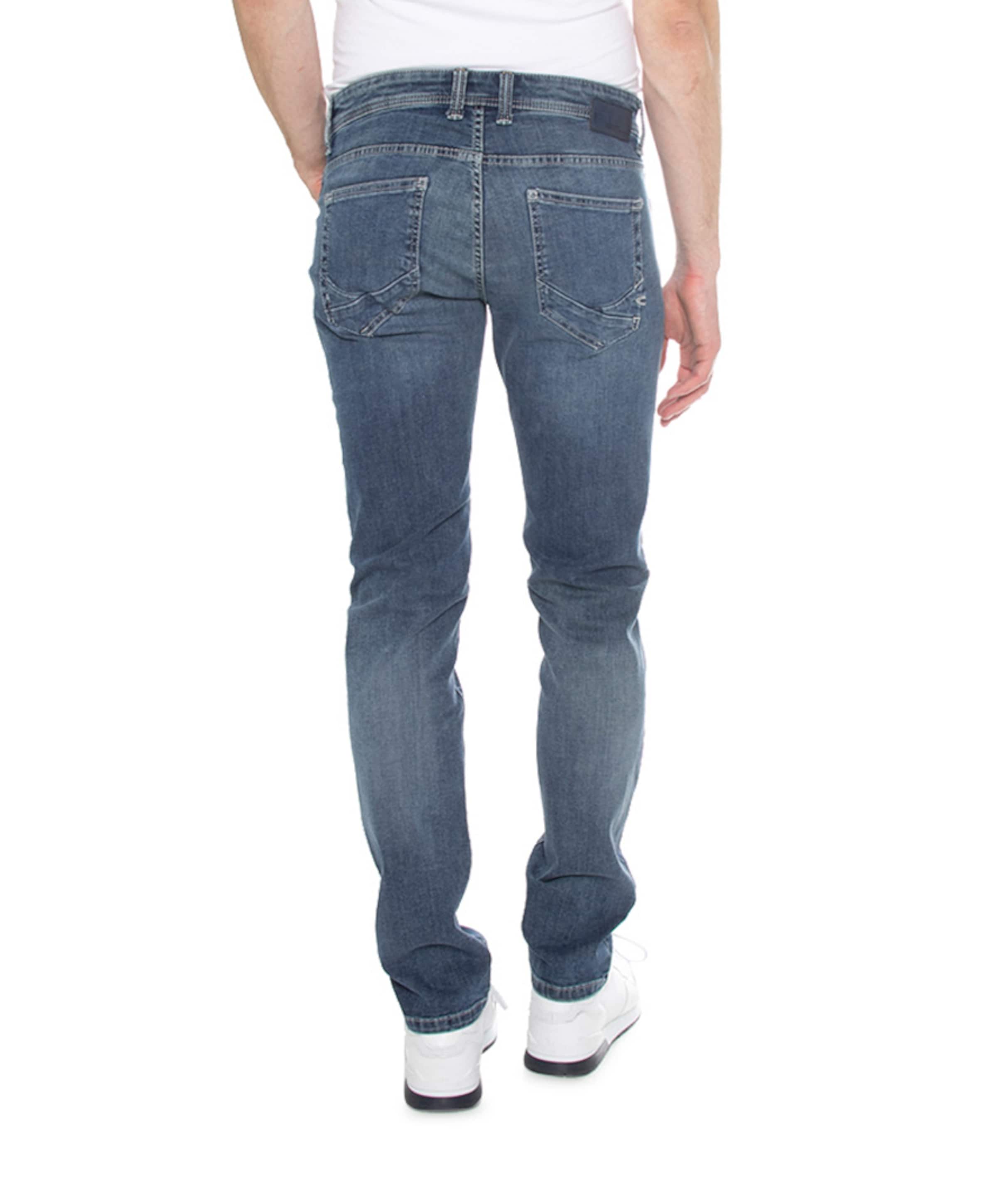 Camel Active 5-POCKET MADISON heren jeans blauw