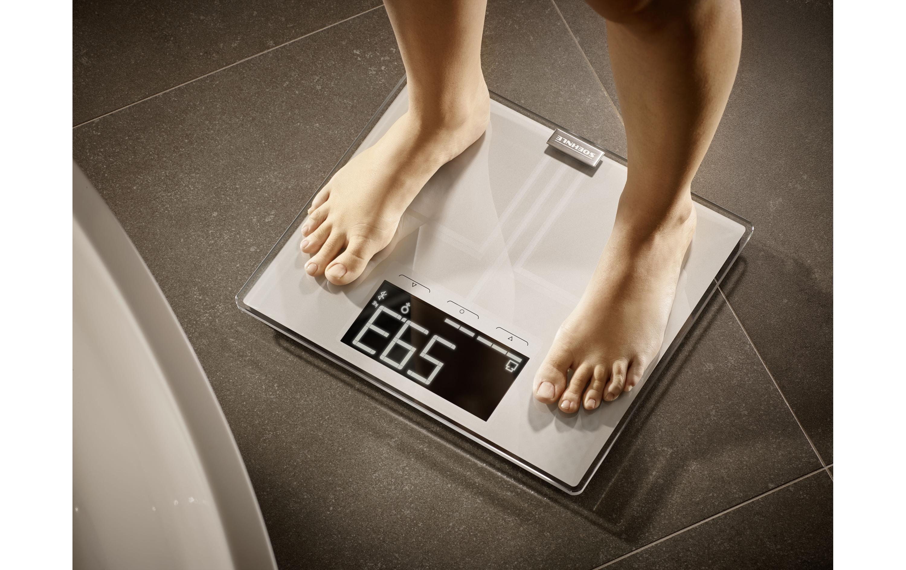 Körperanalysewaage Shape Sense Connect 200 GrauDiagnosewaage